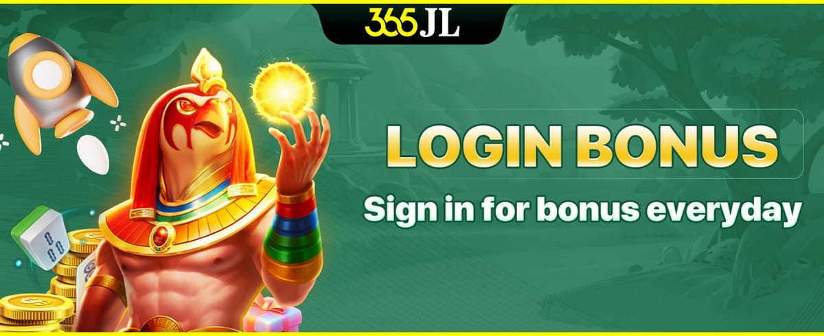 VIP Loyalty Login Reward banner